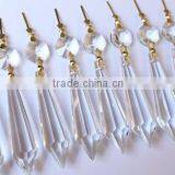 Machine Cut Crystal Lighting Tear Drop thumbnail-2
