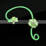 Trending Plant Design Jewelry Vine Shaped Earring With Flower Ear Cuff thumbnail-2