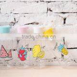 High Quality Plastic Child Juicing Water Bottle , Plastic Drinking Water Bottle, Portable Plastic Water Bottles thumbnail-2