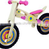 Hot Design Ride on Children Wooden Balance Bike With CE Approval thumbnail-1