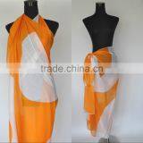 Fashionable Beach Pareo Sarong in 100% Polyester BP068 - With Audited Factory Quality Choice thumbnail-4