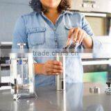 2016 Hot Sell Stainless Steel Coffee Bean Grinder Coffee Grinder Manual Coffee Grinder for Sale thumbnail-5