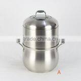 Multi-user-4 Layers Energy Efficiency Steamer Pot With Combined Lid Energy-saving thumbnail-3