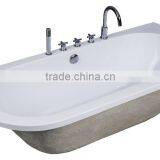 SUNZOOM Indoor Bathtub,polyester Bathtub,bathtub in Floor thumbnail-4