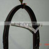 Leather Crystal Browband thumbnail-1