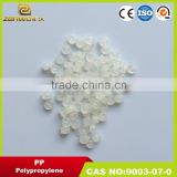 polyethylene pp granules virgin , plastic raw material for injection molding