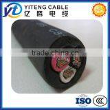 Flexible Copper Conductor Medium Duty Rubber Cable YZ YZW thumbnail-3