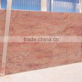 Rose Wood Granite slab