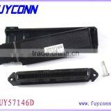 90 Degree Cable Exit Angle Plastic Cover TYCO 64 Pin RJ21 Female IDC Connector Approvaled UL