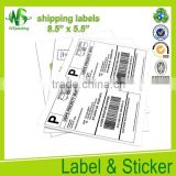 Best selling label peel off labels usps shipping label