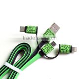 Micro magnetic USB otg cable for Iphone / Android mobile phone