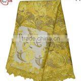 Frenc Lace CL14-231fashionable Latest Design Multi Color Fushial Net Frech Lace for Wholesale thumbnail-5