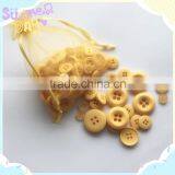 High Quality Customized Sizes Resin Buttons Decorative Buttons