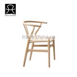 Wishbone Y chair, Wegner wooden dinning chair popular home furniture