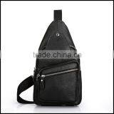 1729 New European Fashion Neutral Leather Chest a Layer of Leather on Behalf of Baotou thumbnail-1