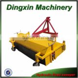 3 Point Hitch Road Sweeper with Hydraulic Drive