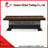 Training Table Wood Boardroom Conference Table Meeting Table thumbnail-1