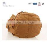 2015 Hot Sell Men's Cool Khaki Canvas Backpack for Camping and Hiking thumbnail-4