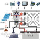 12v 220v 350-500w Solar Power Inverter & Converter With Built-in Controller thumbnail-5
