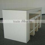 YHA008 BAR TABLE SET PATIO FURNITURE SALE thumbnail-2