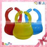 2015 Wholesale New Product Colored Plastic Fancy Baby Bib thumbnail-2