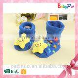 2015 Hot Sale Direct Buy From China High Quality Baby Socks Cotton Fashionable Baby Shoe Socks Wholesale Price thumbnail-1