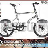 2016 8 Speeds Aluminum Alloy Folding Bike/ 20 Inch Excellent Folding Bike/Folding Outdoor Bicycle Light Weight(PW-FD20504) thumbnail-1