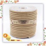Silver 6mm Real Customized Snakeskin Leather Cord for Fashion Bracelets thumbnail-5