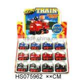 Die Cast Toy;Pull Back Metal Car;Alloy Train thumbnail-1