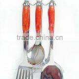 Beautiful Stainless Steel Bakelite Handle Kitchen Tool Set