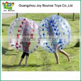 outdoor adult bumper ball inflatable soccer bubble ,body bubble bumper ball