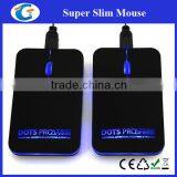 Computer Light Up Slim Flat Mini LED Mouse