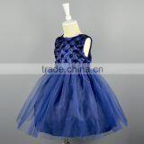 Baby Girl Clothes Dresses For New Year Kids Pink Prom Mesh Tutu Party Dress thumbnail-3