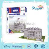 Famous Building Model 3d Puzzle Customized