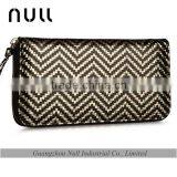 Luxury Zippered Laides Clutches Real Leather Import Cell Phone Cute Wallet thumbnail-5