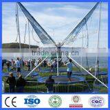 Popular and Cheap Amusement Equipment for Kids Bungee Trampoline