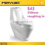 8236 $43 popular arabic one piece toilet