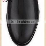 O6 Wholesale Fashion Winter Ladies Knee High Long Boots Calf Skin and Fine Elastic Leather Ladies Boots thumbnail-2