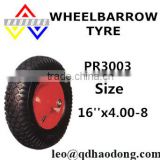 3.50-8 wheelbarrow wheels PR3003