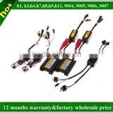 Purple Light Kit h1 h3 h4 h7 h8 h9 H119004 9005 9006 9007 35w 55w 75w 12000k Purple Hid Xenon Lamps thumbnail-3