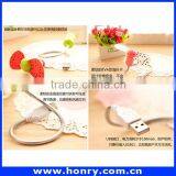 Wholesale USB Powered Electric Mini Desk Usb Fan thumbnail-5