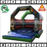 inflatable jungle fun air castle inflatable for sale