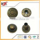 Round Shape Wholesale Two-prong Snap Button Direct Sale thumbnail-3