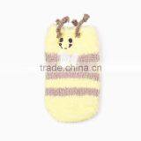Candy Terry Knit Socks Warm Baby Towel Silicon Anti-slip Socks thumbnail-2