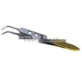 Bent Terra Angled Tweezer