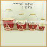 New Shape Hanging Ceramic Planter Flower Pots