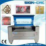 Jinan China Hot Sale CO2 Laser Machine for Sign Making Machine thumbnail-1
