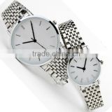 YB stainless steel watch China OEM/ ODM Factory couples wrist watch