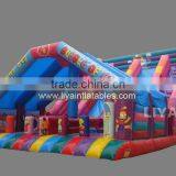 Inflatable Amusement Park,backyard Inflatable Bouncer for Children,kids Inflatable Playground