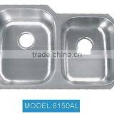 Brushed Satin Finish Undermount Sink Kitchen Products thumbnail-1